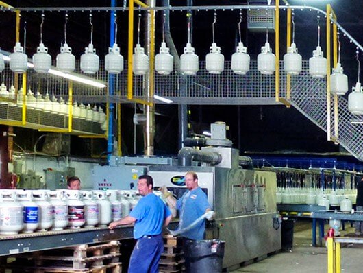 An application scenario or product detail of paint conveyor systems - Image 6