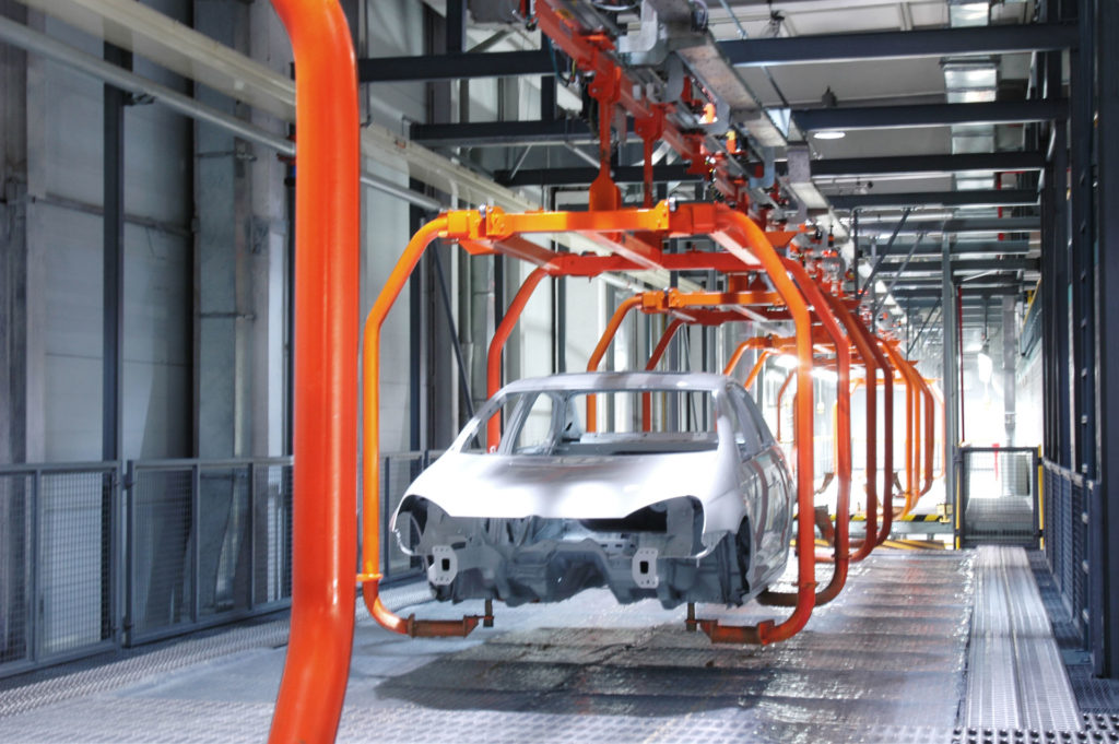 An application scenario or product detail of paint conveyor systems - Image 8