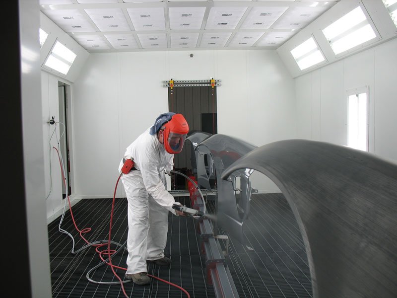 An application scenario or product detail of paint conveyor systems - Image 9