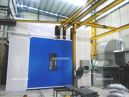 An application scenario or product detail of paint conveyor systems - Image 13