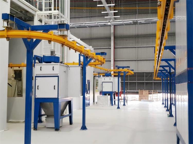 An application scenario or product detail of paint conveyor systems - Image 14