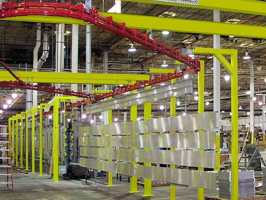 An application scenario or product detail of paint conveyor systems - Image 15
