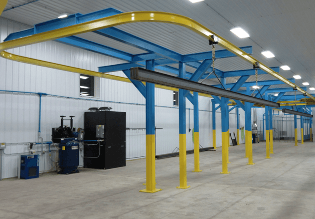An application scenario or product detail of paint conveyor systems - Image 21