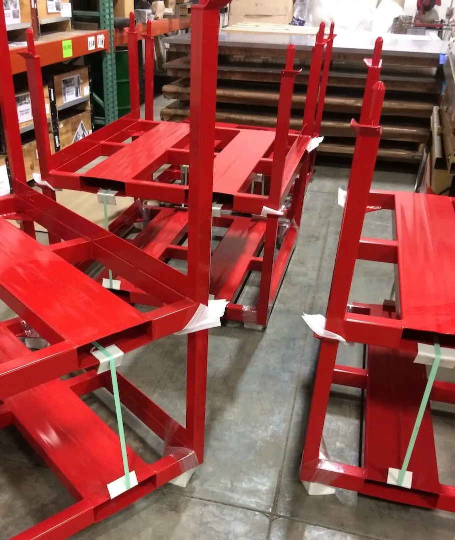 An application scenario or product detail of pallet stack - Image 7