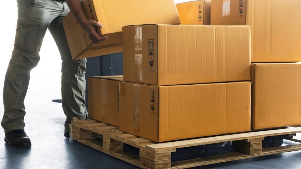 An application scenario or product detail of pallet stack - Image 9