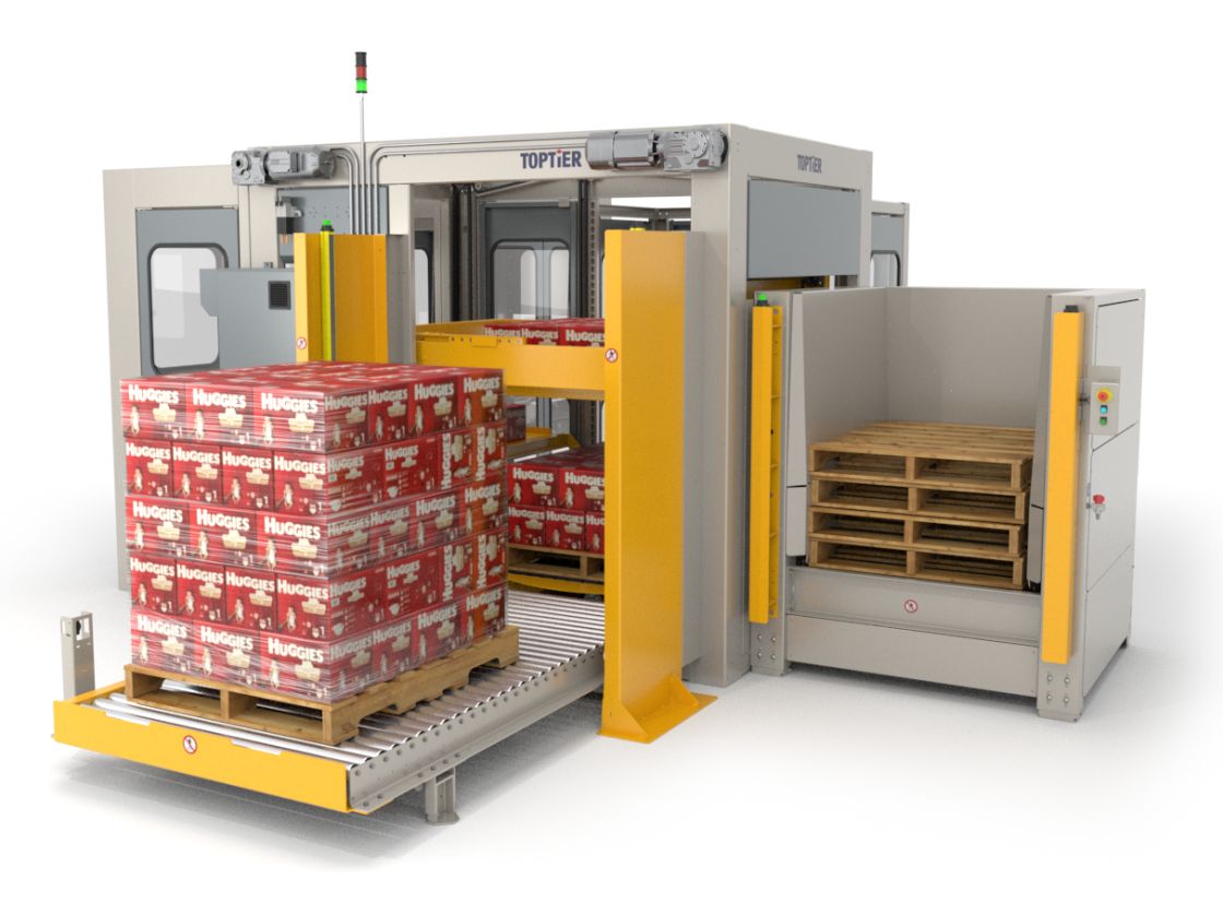 An application scenario or product detail of palletizer job description - Image 6