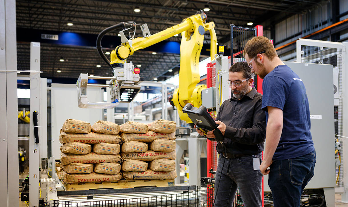 Featured image for the palletizer job description guide