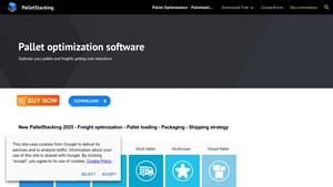 PalletStacking - Pallet Optimization Software