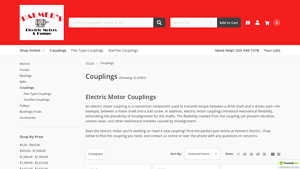 Palmer's Electric - Motor Couplings