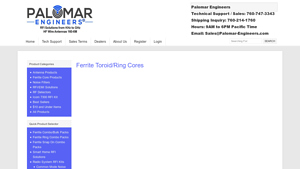 Palomar Engineers® - FT Mix 31