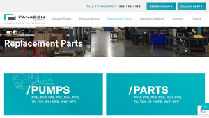 Panagon Systems - Hydraulic Pump & Motor Parts