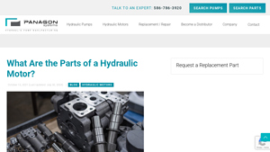 Panagon Systems - Hydraulic Motors