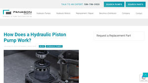 Panagon Systems - Hydraulic Piston Pumps