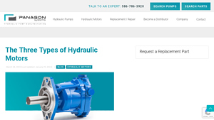Panagon Systems - Hydraulic Motors