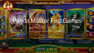 Panda Master - Online Fish Games Platform