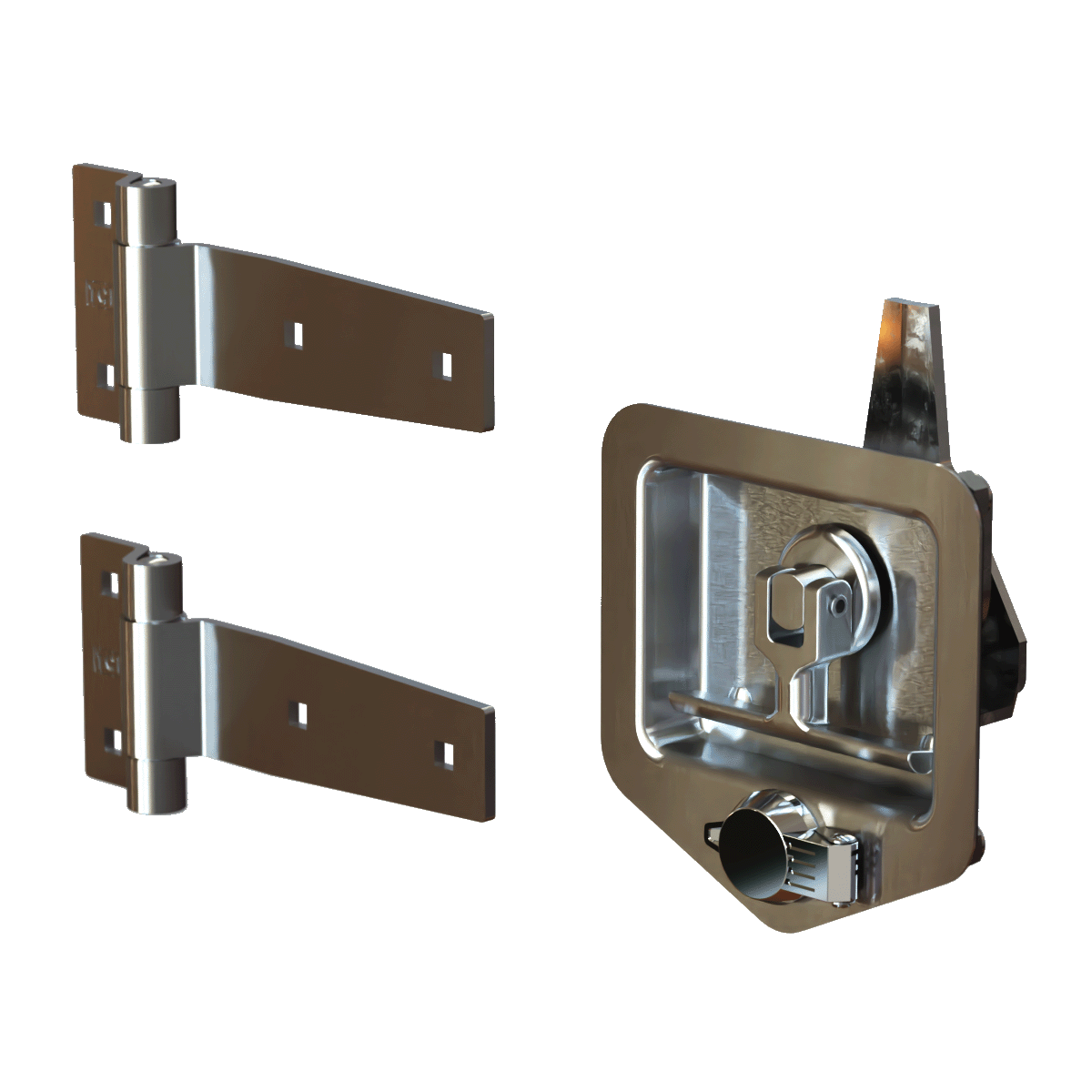 An application scenario or product detail of panel latch hardware - Image 1