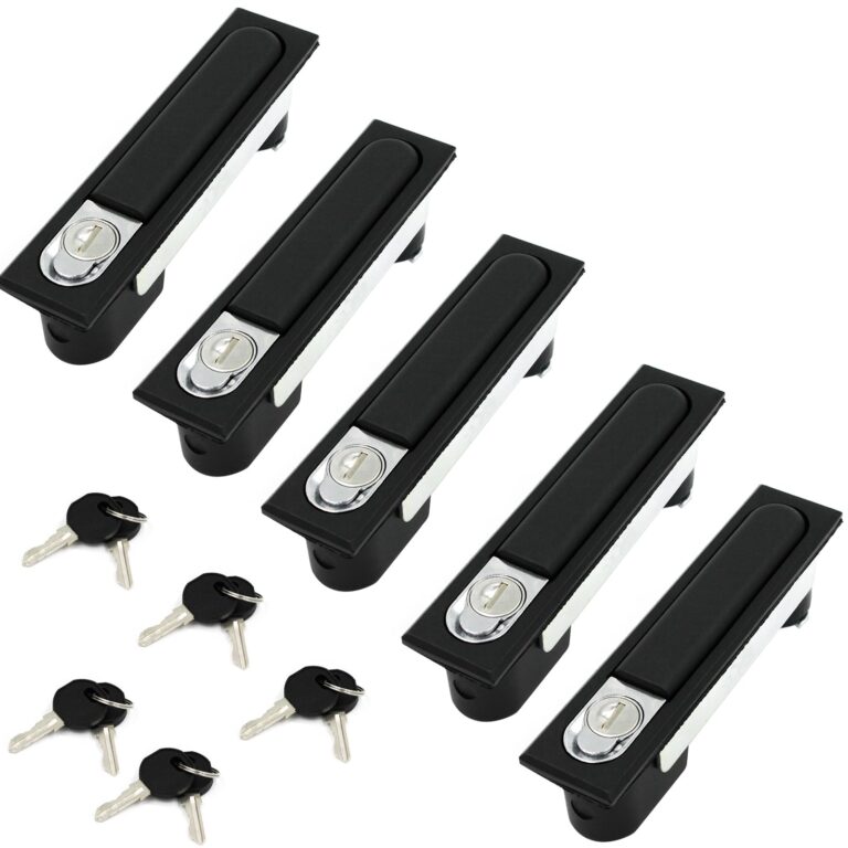 Featured image for the panel latch hardware guide