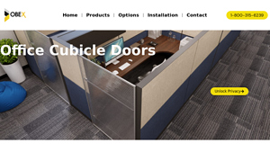 OBEX - Cubicle Doors for Workplace Privacy