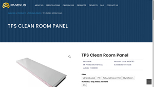 PK Proflist Moment LLC - TPS Clean Room Panel
