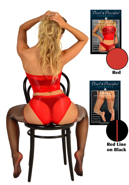 An application scenario or product detail of panties tease - Image 14