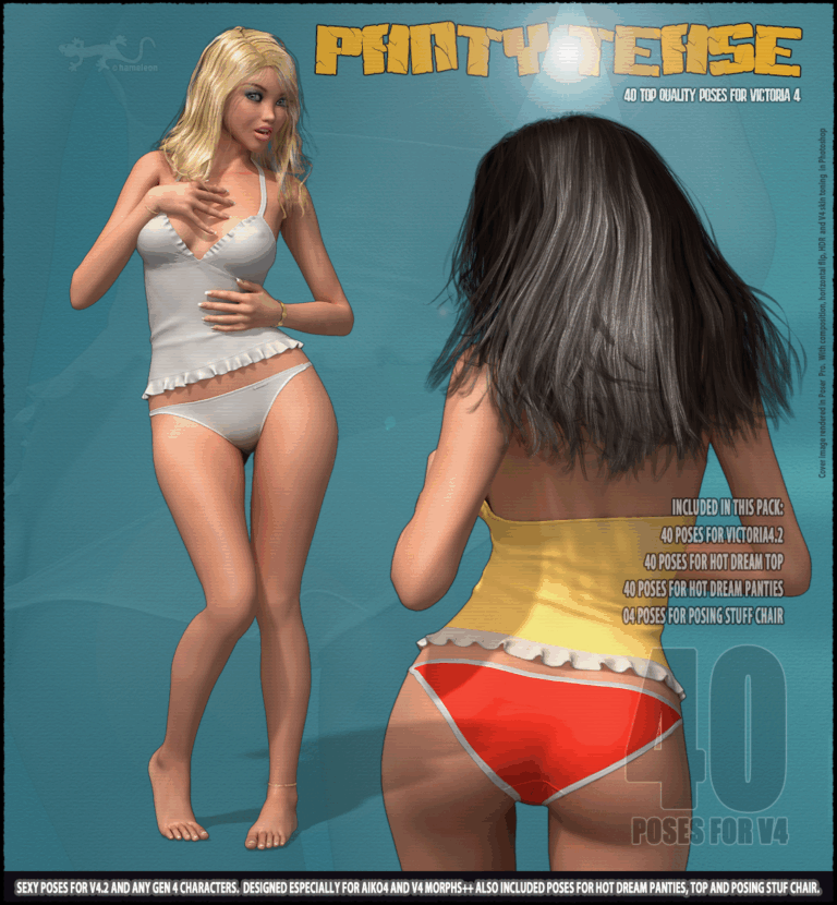 Featured image for the panties tease guide