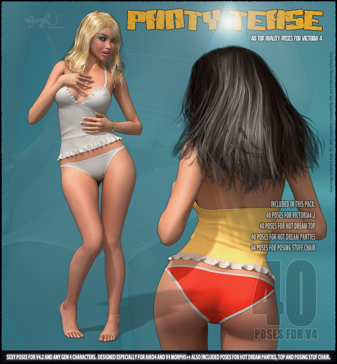 Featured image for the panties tease guide