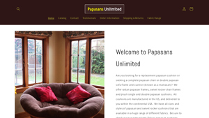 Papasans Unlimited - Papasan Chairs & Cushions