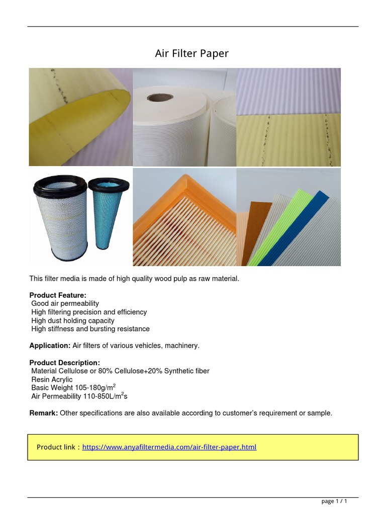 Featured image for the paper air filter guide