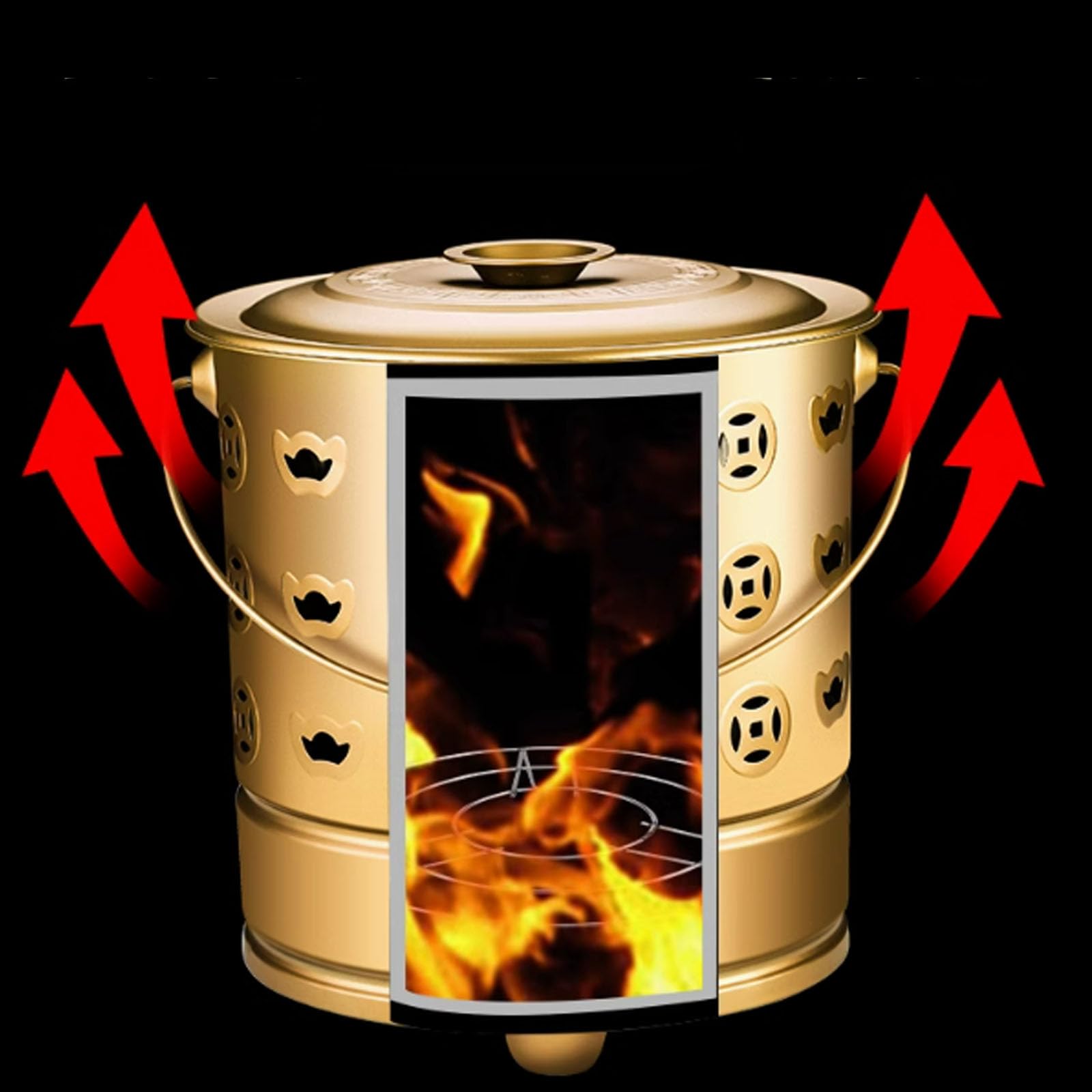 An application scenario or product detail of paper burn barrel - Image 16
