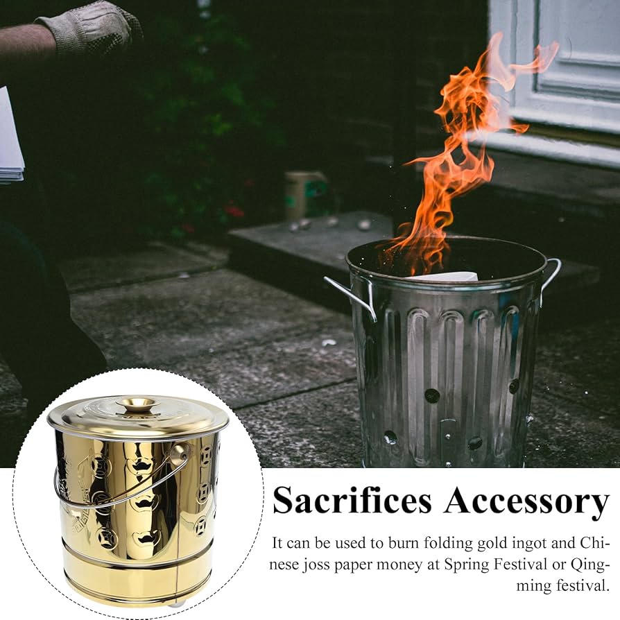 An application scenario or product detail of paper burn barrel - Image 20