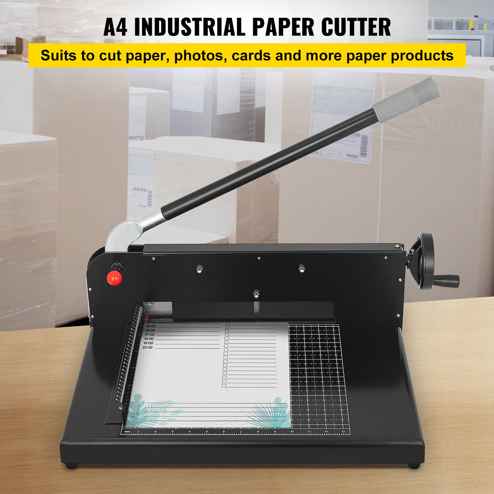 An application scenario or product detail of paper cutter machine - Image 12