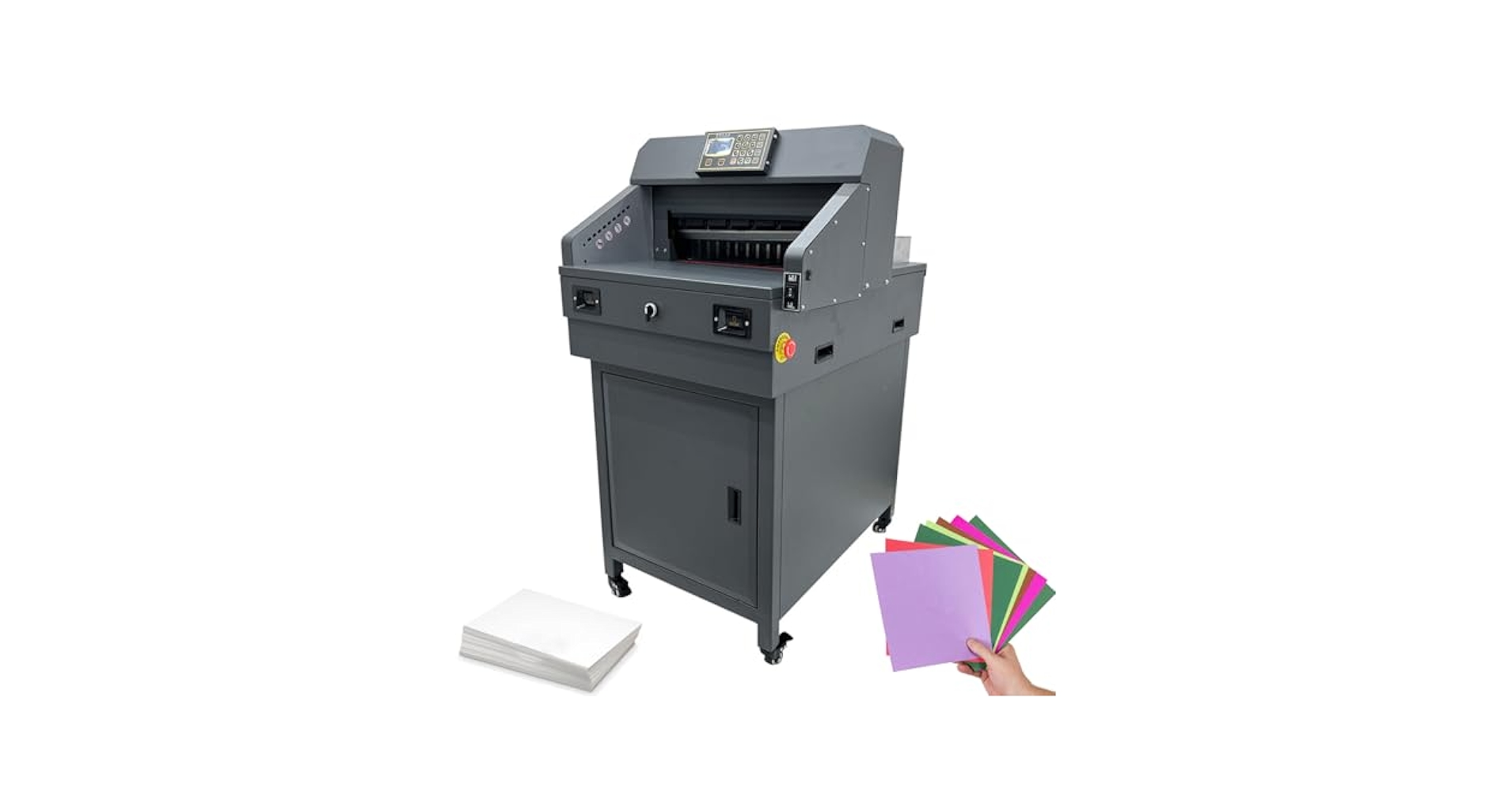 An application scenario or product detail of paper cutter machine - Image 19