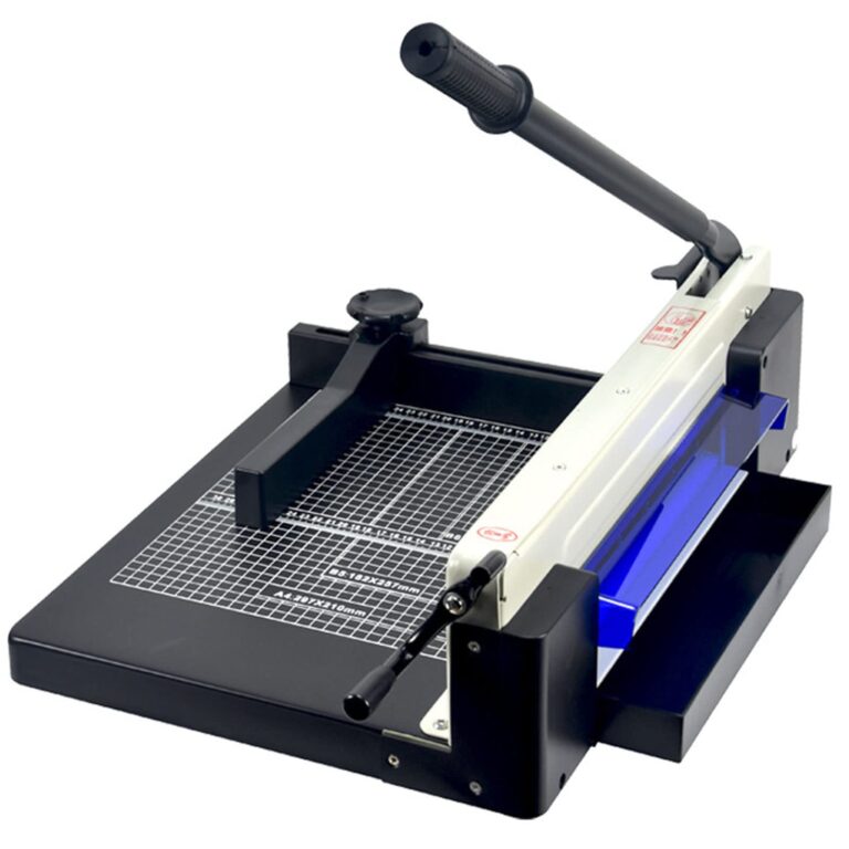 Featured image for the paper cutter machine guide