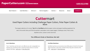 Polar - Paper Cutters