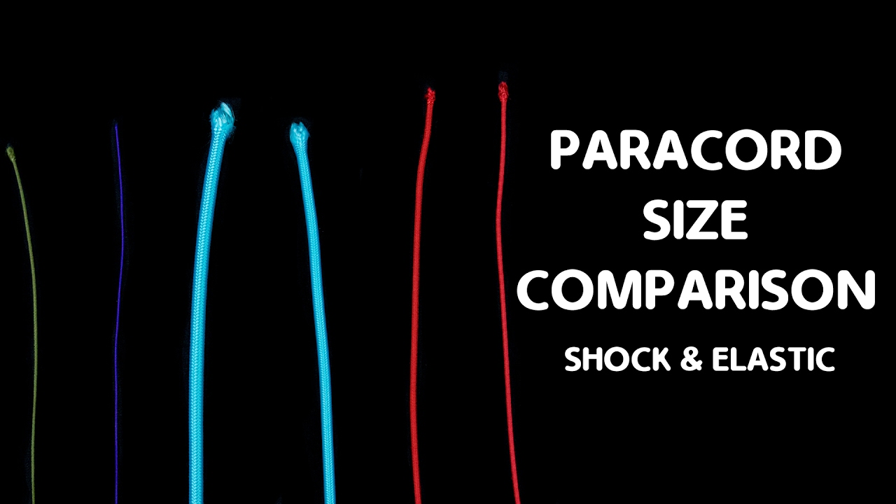 An application scenario or product detail of paracord vs shock cord - Image 6