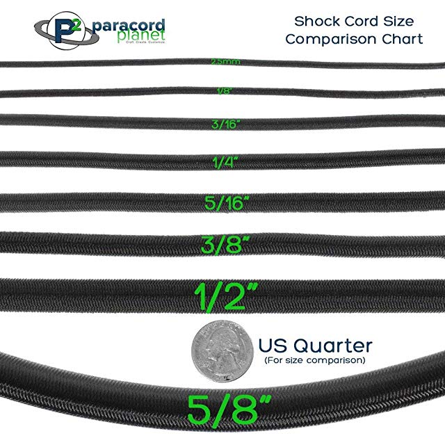 An application scenario or product detail of paracord vs shock cord - Image 7