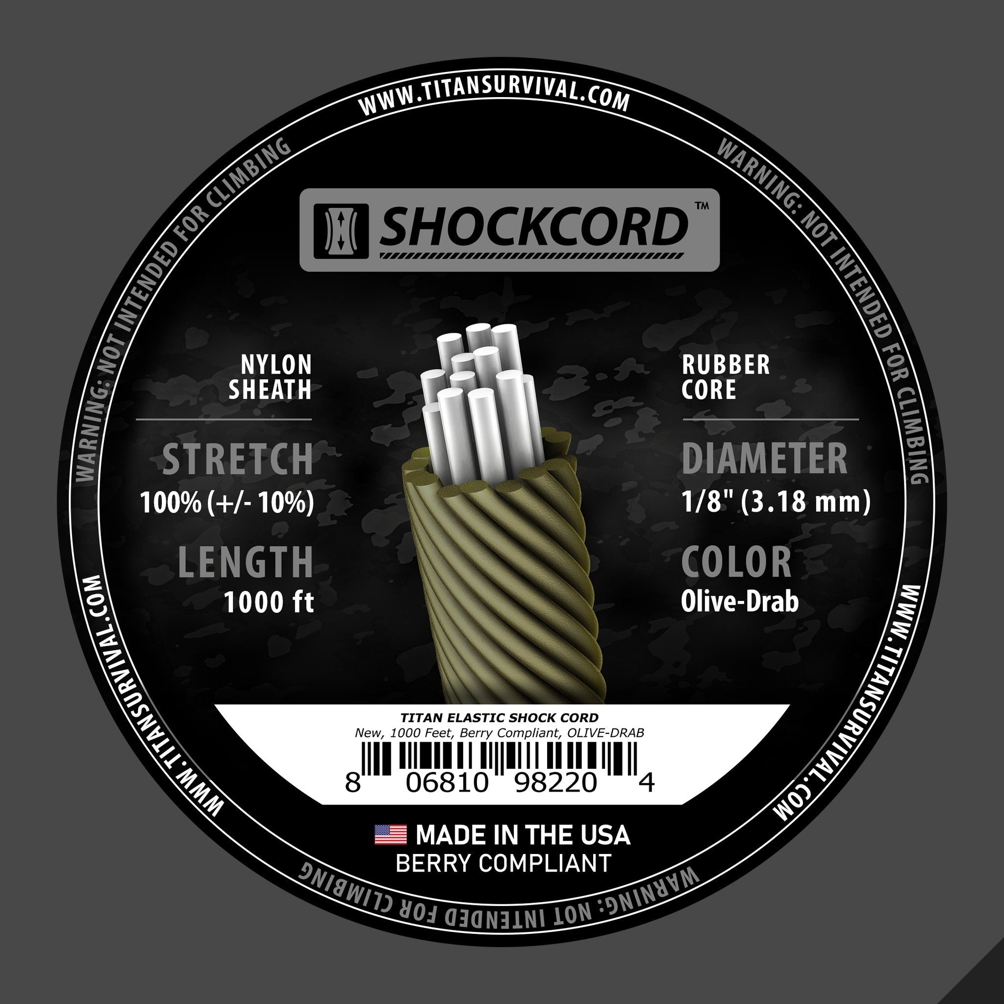 An application scenario or product detail of paracord vs shock cord - Image 16