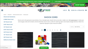 Paracord Planet - Heavy Duty Shock Cord