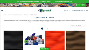 Paracord Planet - High Quality Shock Cord