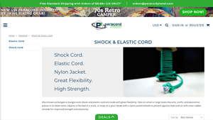 Paracord Planet - Shock & Elastic Cord