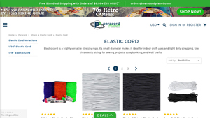 Paracord Planet - High Quality Elastic Cords