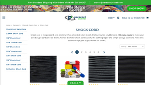 Paracord Planet - Heavy Duty Shock Cord
