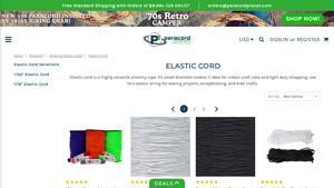 Paracord Planet - High Quality Elastic Cords