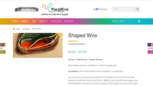 Parawire - Shaped Wire