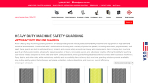 Parco - Heavy-Duty Machine Guarding Solutions