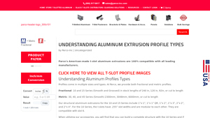 Parco - Aluminum Extrusion Profiles