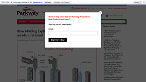 Parkway Jars - Blow Molded Plastic Containers