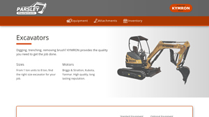 Parsley Equipment - 1-Ton Excavator