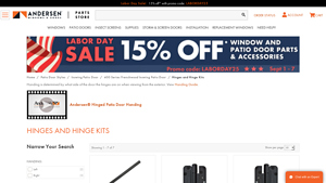 Andersen - Hinges and Hinge Kits