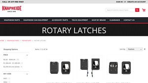 Knapheide - Rotary Latches